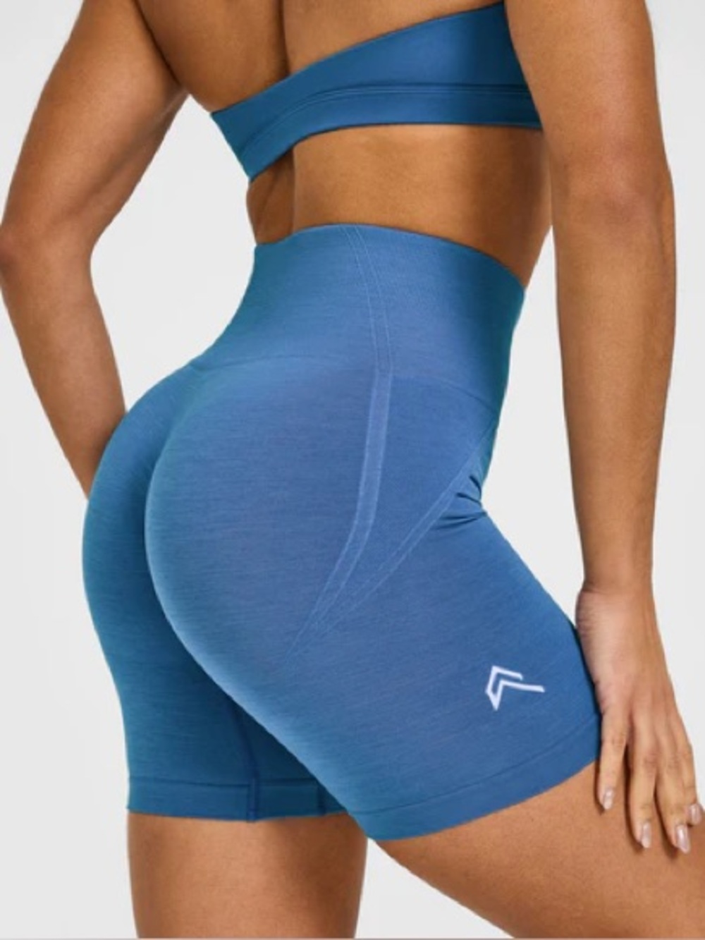 NWT Oner Effortless Shorts in Ocean Blue